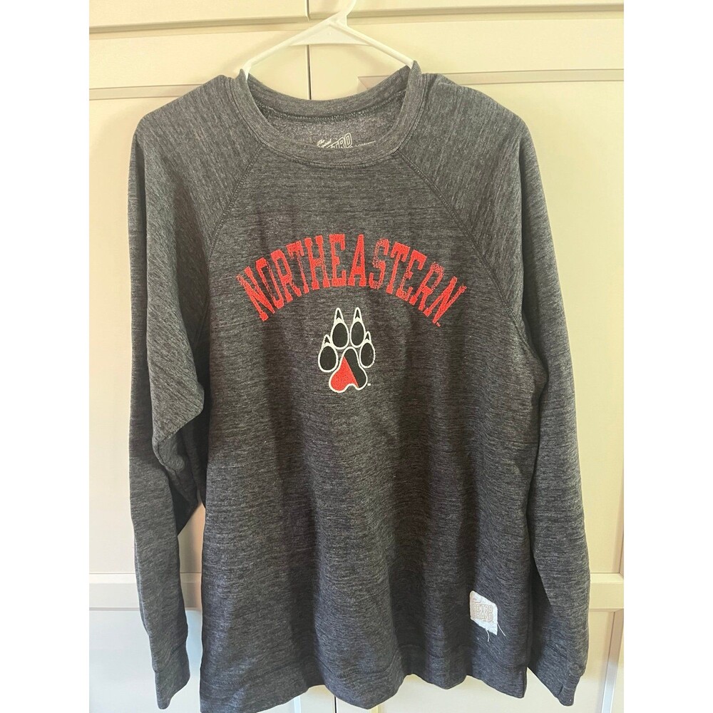Northeastern University Boston Crewneck Retro Brand XL Sweatshirt
